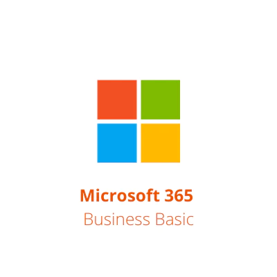 Microsoft 365 Business basic - Prix réduit 