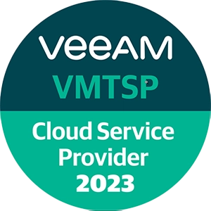 Veeam Cloud service provider - VMTSP Certificat MEDIAWEB